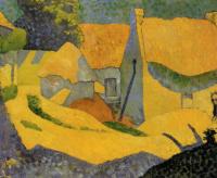 Serusier, Paul - Yellow Farm at Pouldu